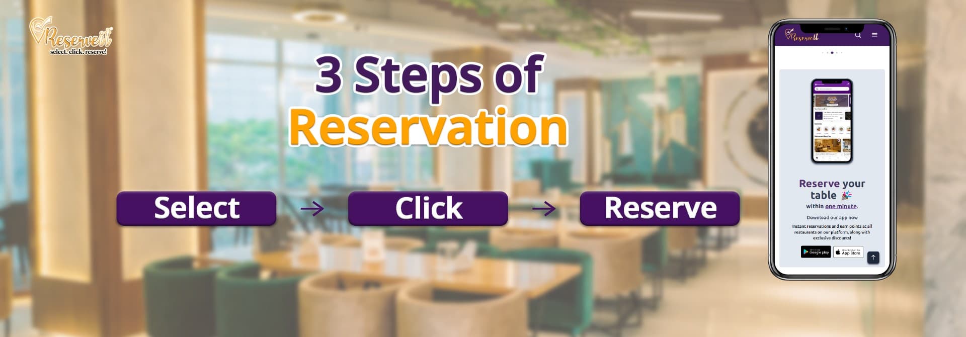 Reserveit banner