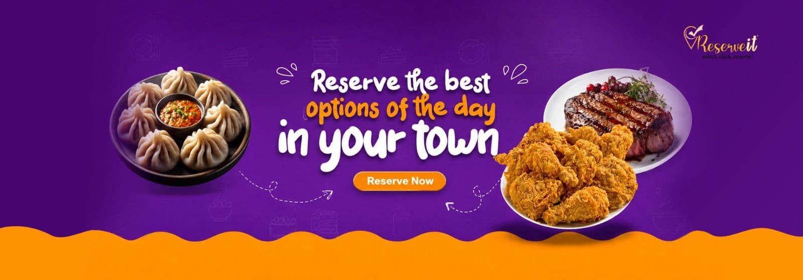 Reserveit banner