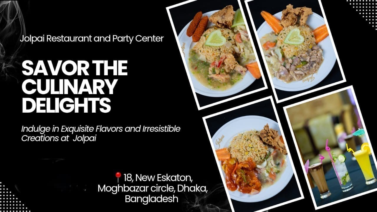 Jolpai Restaurant & Party Centre(Moghbazar)